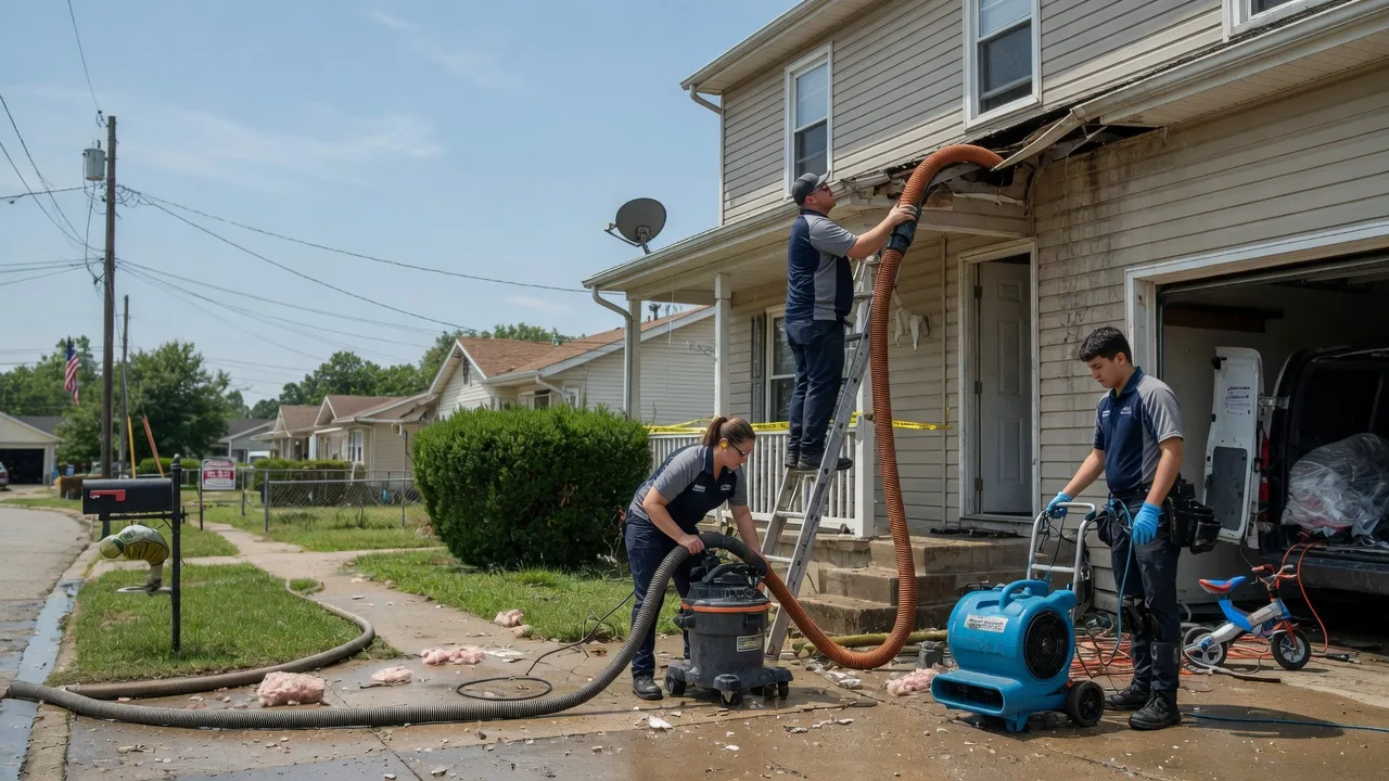 Water Damage Restoration in Henderson, TN near me
